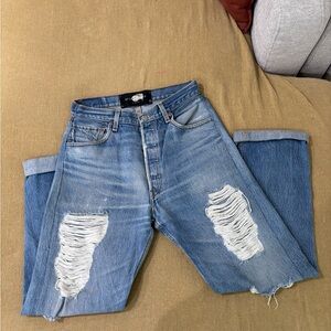 After Party Nasty Gal Denim